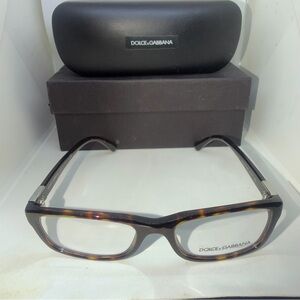Dolce & Gabbana Brown Tortoise Glasses
